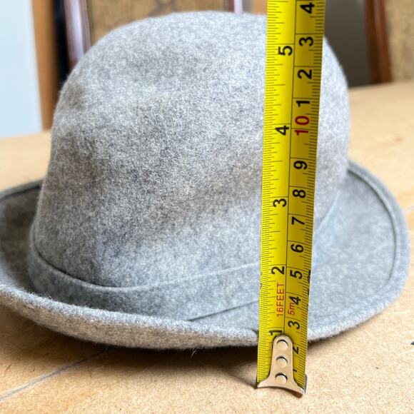 Vintage Pendleton Gray Fedora Wool Hat - Picture 8 of 8